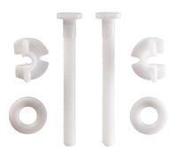 Vis de fixation - SIAMP - Monaco et Menton - Plastique - Universel - Blanc