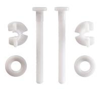 Visserie plastique pour abattant | Vis de fixation plastique pour abattant WC Monaco et Menton