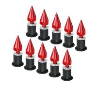 Visserie pour Bulle Moto pour KA&WASAKI Z750R Z800 Z900 Z900RS Z900SE pour Zephyr750 ZG1000 pour Concours Kit De Boulons De Pare-Brise De Carénage De Moto(Rouge)