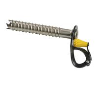 Visserie pour glace Camp Rocket 13 cm jaune