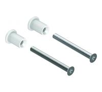 Visserie pour serrures GK, GK2, GJ - cadre 50 mm - blanc TIRARD