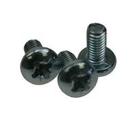 VISSERIE RACK - 16 Vis à Tête Cruciforme M6 x 12 mm - Zinc