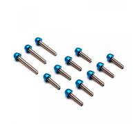 Visserie Replay Pour Scooter Mbk 50 Booster Avant 2020 Neuf