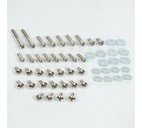 Visserie Replay Pour Scooter Mbk 50 Spirit Naked 12 Pouces Booster 2007 À 2014 Neuf