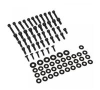 Visserie Replay pour Scooter Peugeot 50 Trekker Avant 2020 vis noire carrosserie