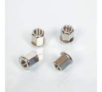 Visserie Rsm Pour Mobylette Mbk 50 51 Avant 2020 4 Écrou Long M7 Pas 100 Neuf