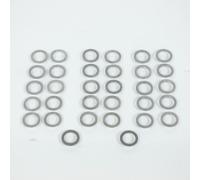 Visserie Rsm Pour Scooter Mbk 50 Booster One 2013 À 2017 Neuf