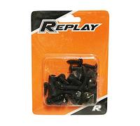 Replay Kit visserie de carénage pour MBK 50 Ovetto vis noire