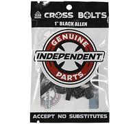Visserie Skate Independent Gp Allen 1 Pouce Noir Noir