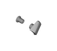 Shimano Fc-r8100 Y0ng98080 Chainring Screw Set 4 Units Argenté