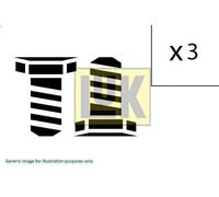 Visserie, volant moteu LUK 411 0156 11 pour AUDI A5 (8T3) 2 2008-2012