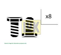 LuK Visserie volant moteur 411 0231 10