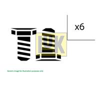 Visserie, volant moteur Schaeffler LuK 411 0227 11