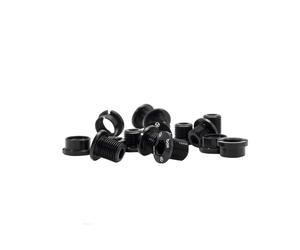 Visseries aluminium Box One (x5) Noir