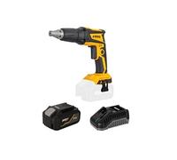 Visseus plaque de plâtre 20V Batterie Lithium 4Ah Moteur Brushless 4400 trs/min Mandrin Hexagonal 1/4 Chargeur