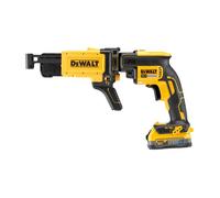 Visseuse à batterie - DEWALT - DCF620E1K - XR 18V - 1,7 Ah - Système changement rapide