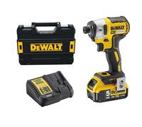 Visseuse à choc 1/4" 205Nm 18V DEWALT DCF887P1-QW Brushless avec coffret et 1 batterie 5,0 Ah