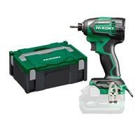Visseuse à choc 175 Nm 18V Brushless sans batterie, ni chargeur en coffret HitCase II - HIKOKI - WH18DEW2Z