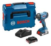 Visseuse à chocs sans fil GDR 18V-160 (2x2.0Ah) en L-BOXX - BOSCH 06019G5100