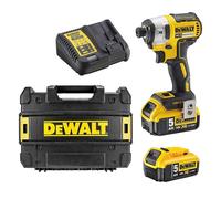 Visseuse à choc 205Nm 18V DEWALT DCF887P2-QW Brushless avec coffret et 2 batteries 5,0 Ah