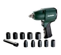 Visseuse à choc air comprimé Coffret - METABO - DSSW 360 Set 1/2""