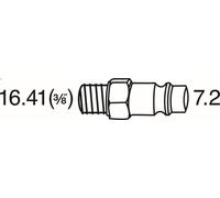 Visseuse à choc (air comprimé) HAZET 9013MTT