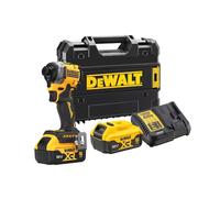 DeWALT DCF850P2T Visseuse a chocs 1/4" (205Nm/18V/2x5,0Ah) Tstak