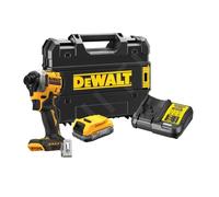 Visseuse à choc - DeWALT - DCF850E1T - 18V - 1,7Ah - 205 Nm