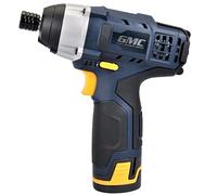 Gmc - Visseuse a choc electrique 12V sans fil batterie Li ion 1,5 Ah GMC