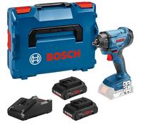 Visseuse à choc GDR 18V-LI 160 (machine complète) en coffret L-BOXX - BOSCH - SHRP9