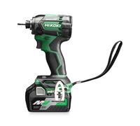 Visseuse à choc HIKOKI - 18V 4,0Ah - 210 Nm - 2 batteries Multi Volt - WH18DCWRZ