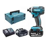 Visseuse à choc - MAKITA - DTD152RMJ - Sans fil - 18V - 2x4.0Ah