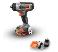 Visseuse à choc sans fil FUXTEC 20V FX-E1IS20 SET avec 1 x batterie 2Ah, 1 x chargeur 1A