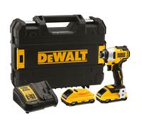 DEWALT DCF809L2T-QW visseuse à chocs 18V (2 x 3Ah) 190Nm
