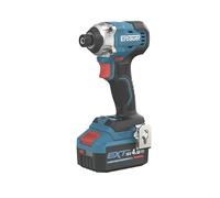 Visseuse à choc sans fil brushless Erbauer ERI1093IPD 18V Li-Ion EXT 1 x 4Ah