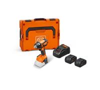 Visseuse à choc sans fil Fein ASCD 18-300 W2 AS avec 2 batteries et chargeur rapide