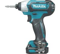 Visseuse à choc sans fil Makita TD110DWAE 12V Li-Ion CXT 2 x 2Ah