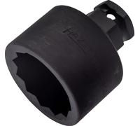 Visseuse à choc, visseuse mécanique Douille 900SZ6-36 ∙ 1/2 pouce (12,5 mm) carré creux, hexagone extérieur 24 mm ∙ Profil extérieur double hexagone traction ∙ SW 36 mm
