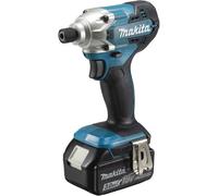 Visseuse à chocs MAKITA 18 V Li-Ion 3 Ah 155 Nm - DTD156RFJ