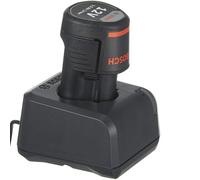 Bosch 0 601 9F0 001 clé pneumatique 1/4" 2600 tr/min 100 N·m Noir, Bleu 12 V