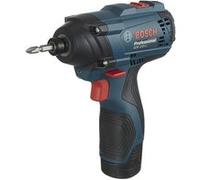 Bosch 0 601 9F0 001 clé pneumatique 1/4" 2600 tr/min 100 N·m Noir, Bleu 12 V