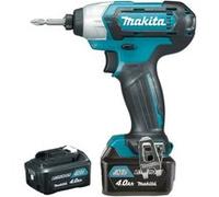 Makita TD110DSMJ clé pneumatique 1/4" 2600 tr/min 110 N·m Noir, Turquoise 10,8 V