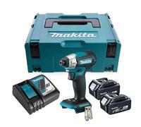 Visseuse à chocs 140Nm Brushless 2x3Ah 18V LXT ® MAKITA DTD157RFJ en MAKPAC