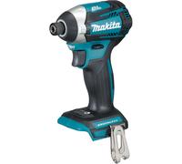 MAKITA Visseuse à percussion sans fil 1/4" Li-ion 18V, sans batterie Z DTD154Z