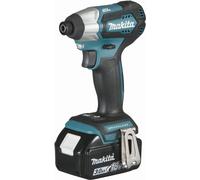 Visseuse à chocs 18 V Li-Ion 3 Ah 140 Nm MAKITA - 2 batteries, chargeur, coffret - DTD155RFJ