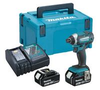 Makita DTD152RTJ Visseuse a chocs 1/4" Li -ion (2x5,0Ah/18V) Makpac