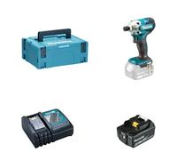 Visseuse à chocs 18V 155 Nm DTD156ZJ + 1 batterie 18V 5 Ah + 1 chargeur rapide DC18RC MAKITA