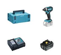 Visseuse à chocs 18V 165 Nm DTD152ZJ + 1 batterie BL1850B 18V 5 Ah + 1 chargeur rapide DC18RC MAKITA