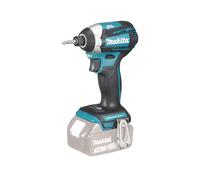 MAKITA Visseuse à percussion sans fil 1/4" Li-ion 18V, sans batterie Z DTD154Z