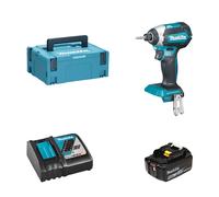 Visseuse à chocs 18V DTD153ZJ + 1 batterie BL1850B 18V 5 Ah + 1 chargeur rapide DC18RC MAKITA